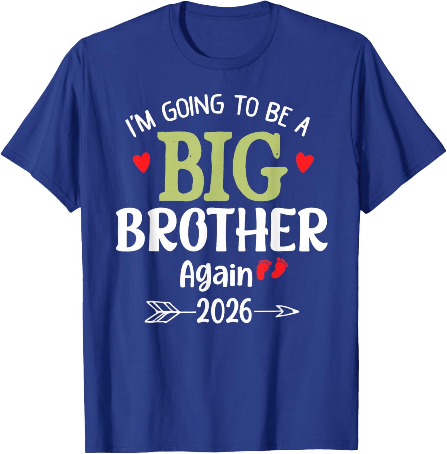 Big Brother Again 2026, Promoted to Big Brother Again 2026 T-Shirt - T-Shirt | Royal