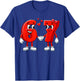 67 Meme Six Seven for Kids Women Men Boys Girls Valentine T-Shirt - T-Shirt | Royal