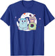 Disney Pixar Monsters Inc Sully Mike and Boo Cute Chibi T-Shirt - T-Shirt | Royal