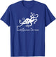 EarthQuaker Devices Octoskull T-Shirt - T-Shirt | Royal