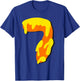 Funny 67 Six Seven Meme Couple Matching Halloween Costume T-Shirt - T-Shirt | Royal
