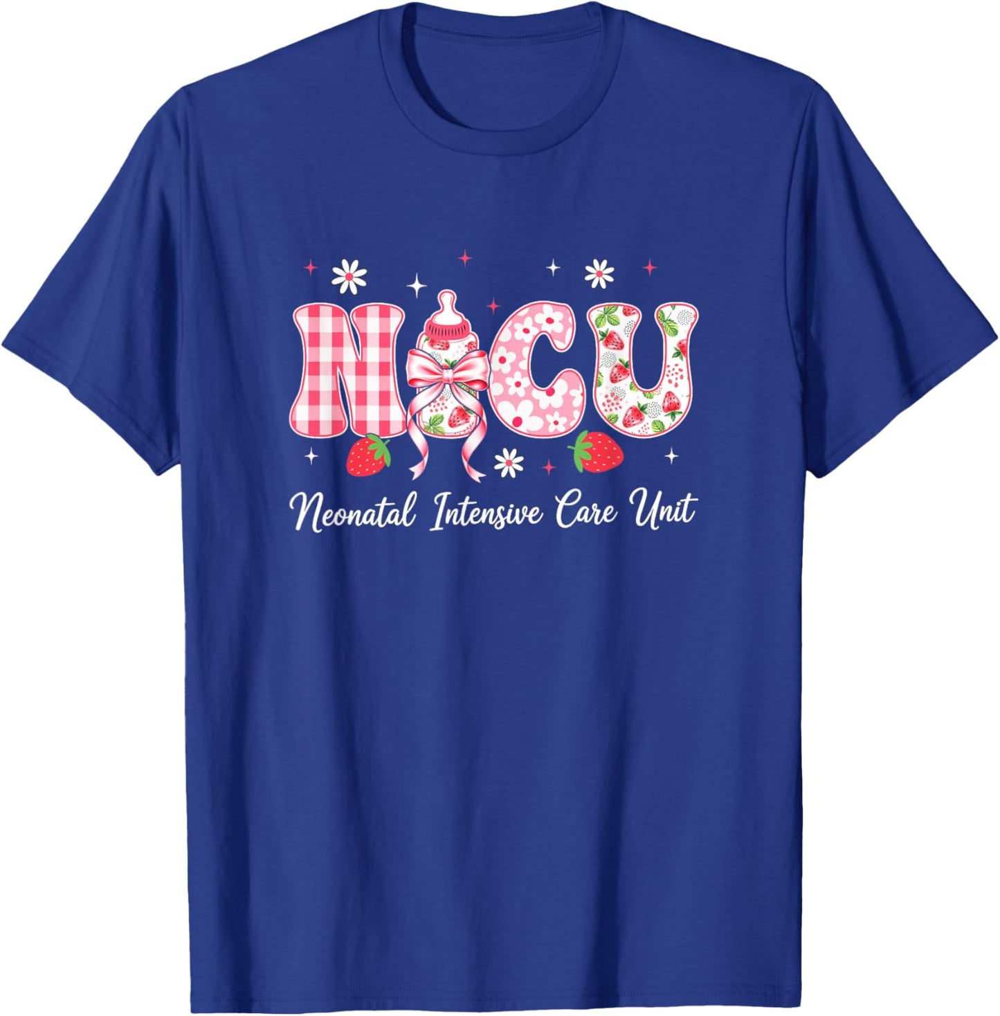 Nicu Nurse Week Neonatal Intensive Care Unit Nicu Nurses Day T-Shirt - T-Shirt | Royal