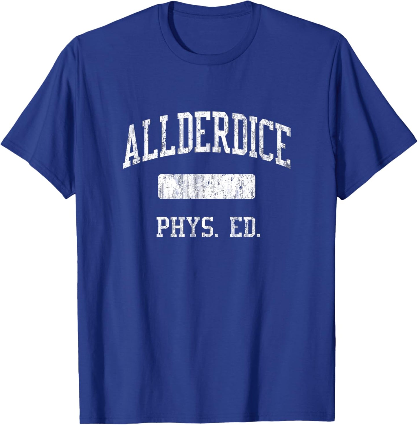 Allderdice High School HS Pittsburgh PA PHYS Ed T-Shirt - T-Shirt | Royal
