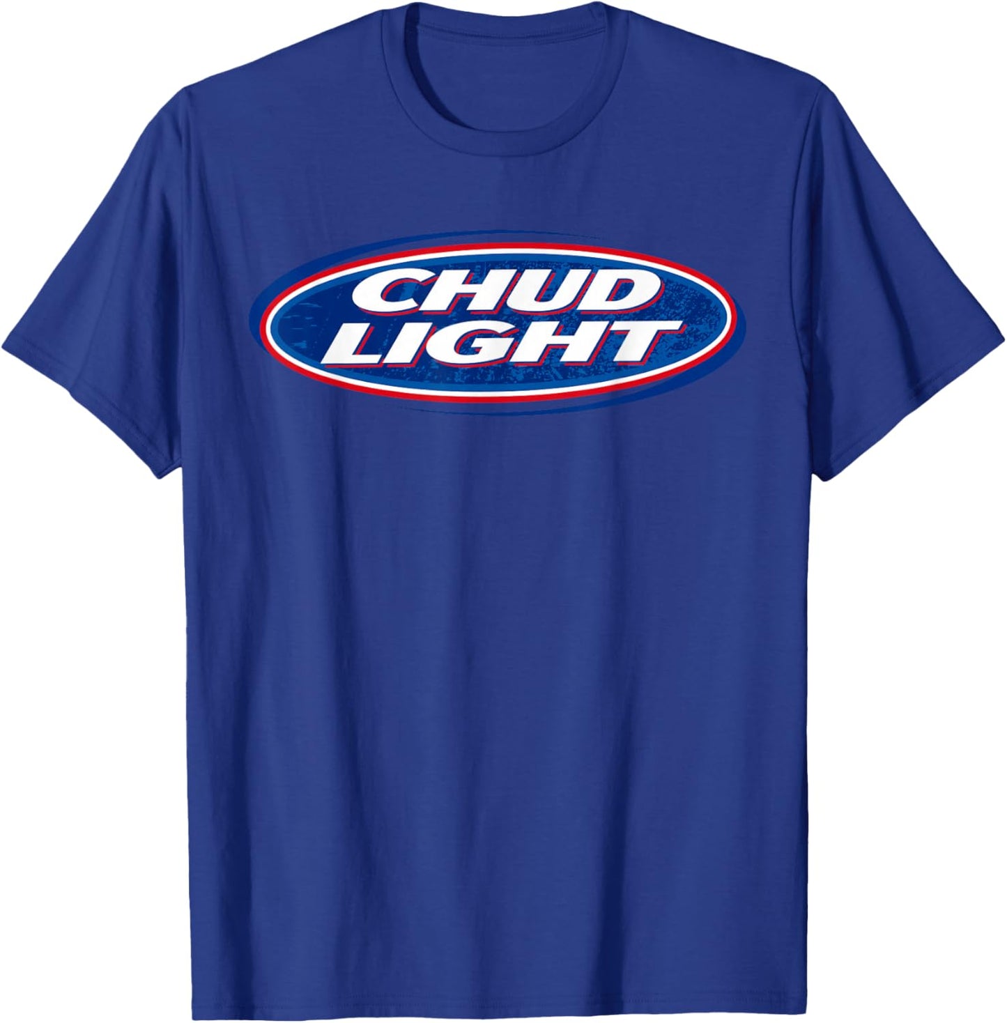 Chud Light Funny Parody Beer Style Humor Design T-Shirt - T-Shirt | Royal