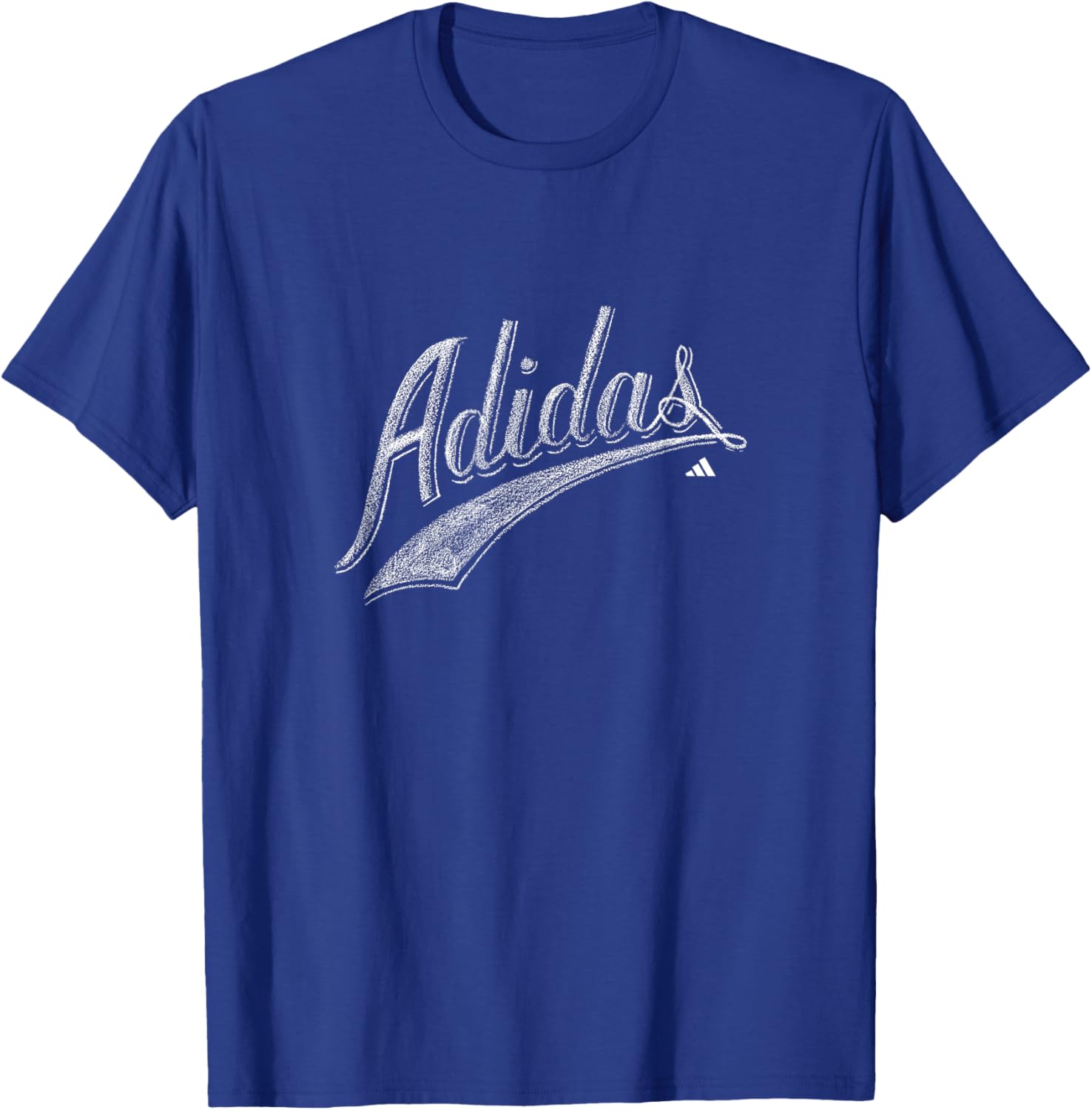 adidas Signature Script Tailsweep Graphic T-Shirt - T-Shirt | Royal