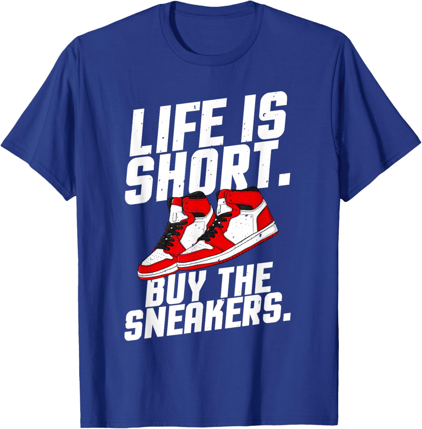 Best Sneaker Design Women Shoe Head Sneaker Lover T-Shirt - T-Shirt | Royal
