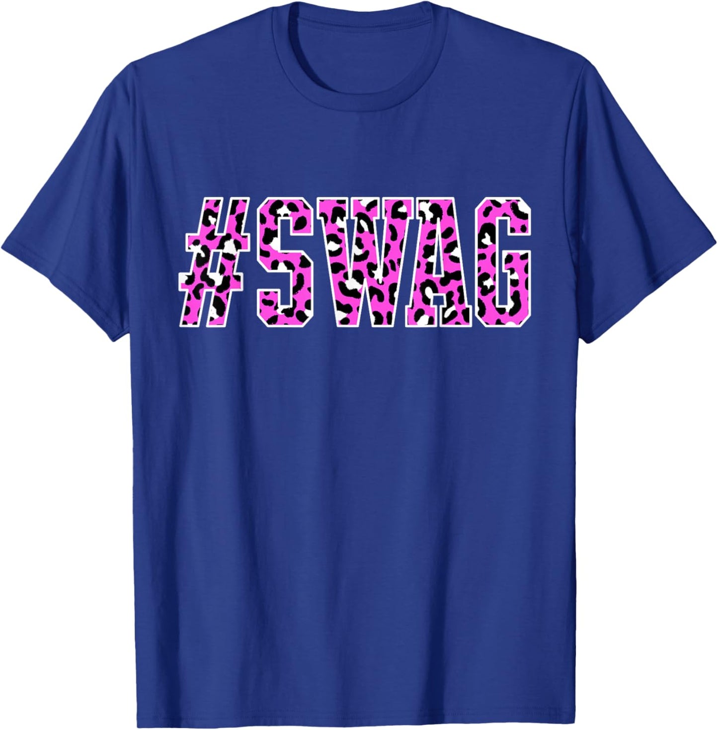 Hashtag Swag T-Shirt - T-Shirt | Royal