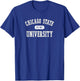 Chicago State Cougars Varsity Green Officially Licensed T-Shirt - T-Shirt | Royal