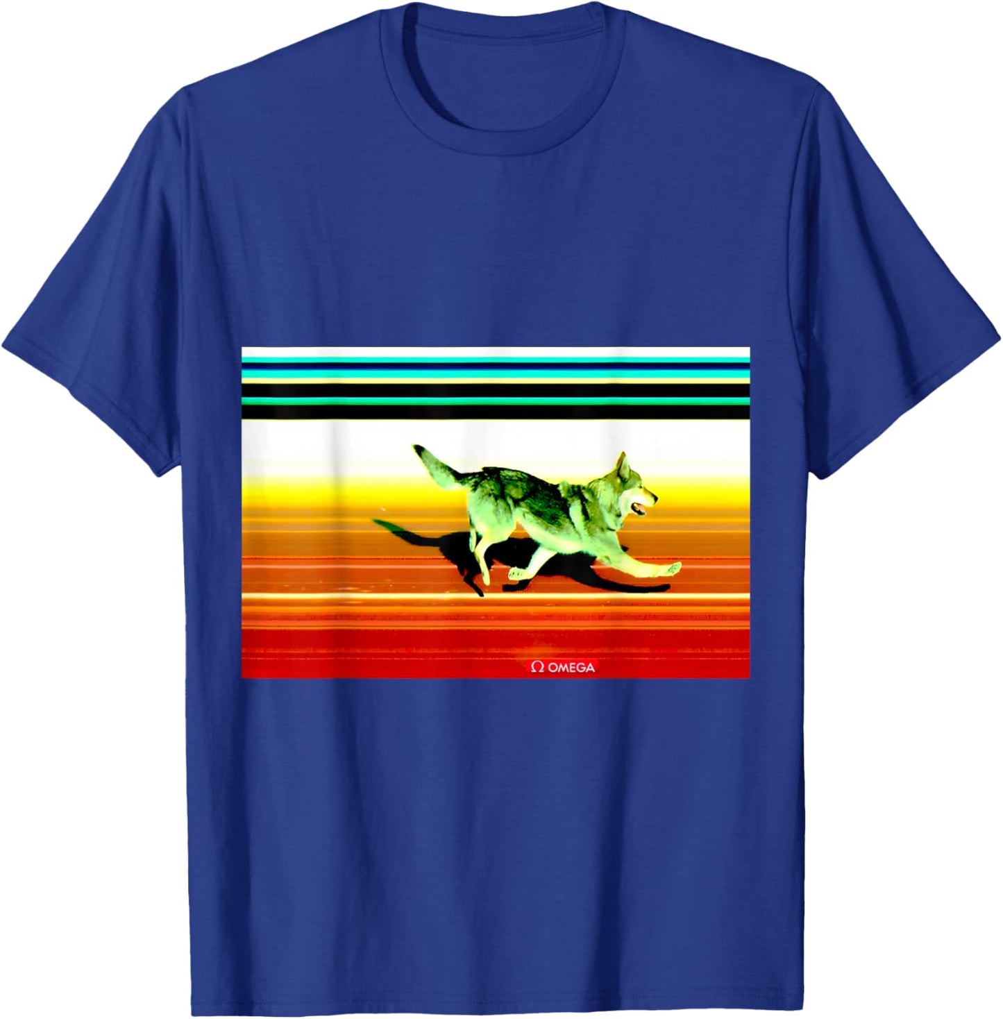Nazgul The Golden Good Boy, Wolf Dog, Medal Winner T-Shirt - T-Shirt | Royal
