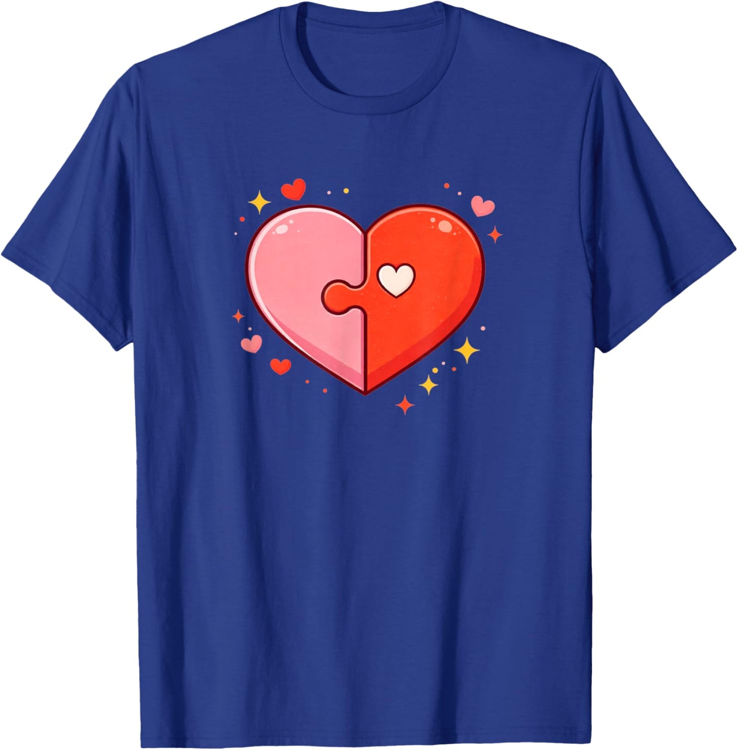 You Complete Me Valentine T-Shirt - T-Shirt | Royal