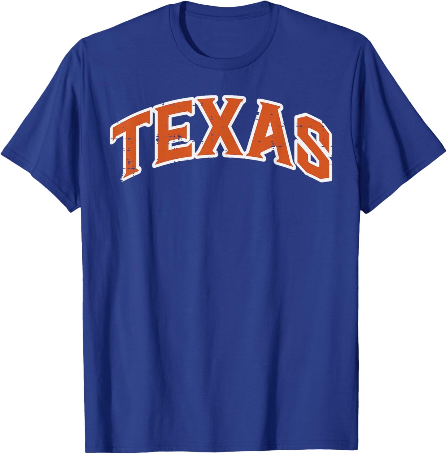 Texas Men Women Kids Youth Teen Boys Girls T-Shirt - T-Shirt | Royal