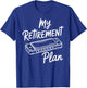 My Retirement Plan Harmonica T-Shirt - T-Shirt | Royal