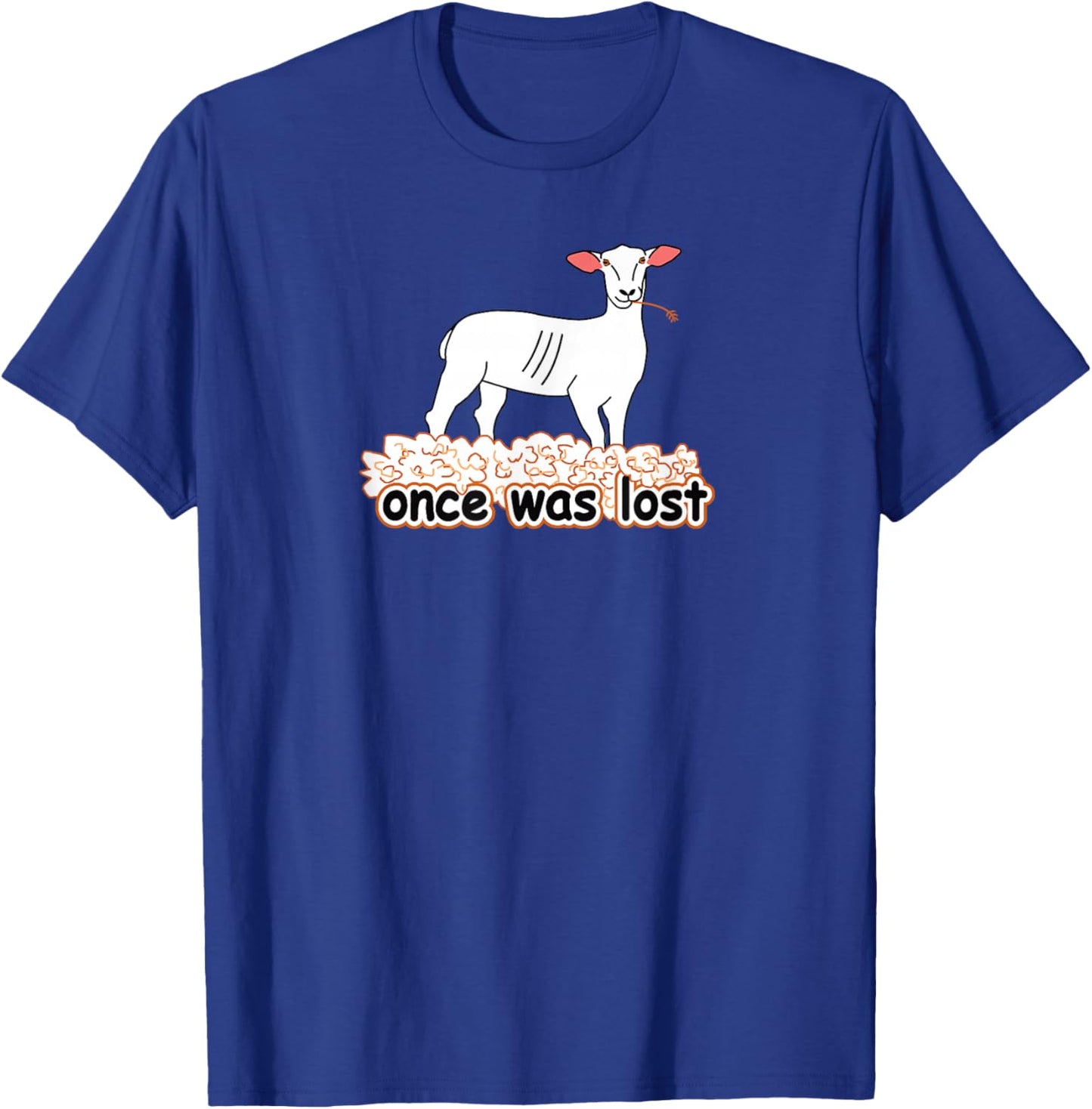 Once was Lost T-Shirt - T-Shirt | Royal