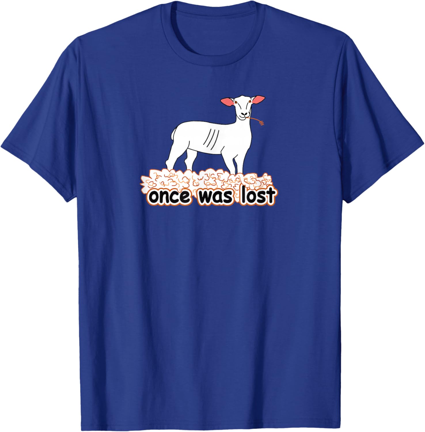 Once was Lost T-Shirt - T-Shirt | Royal