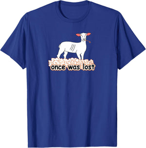 Once was Lost T-Shirt - T-Shirt | Royal