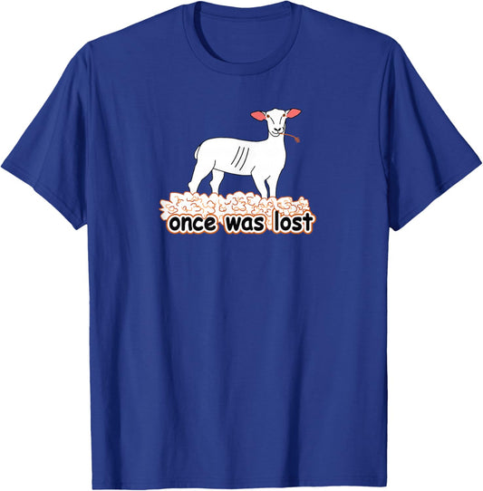 Once was Lost T-Shirt - T-Shirt | Royal