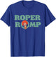 Roper Romp Mrs Roper Three's Company Typography 80s T-Shirt - T-Shirt | Royal
