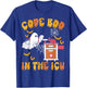 Code Boo in The ICU Ghost Nurse Halloween Spooky Season T-Shirt - T-Shirt | Royal