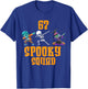 6 7 Halloween 67 Meme six Seven 6 7 Spooky Squad Halloween T-Shirt - T-Shirt | Royal