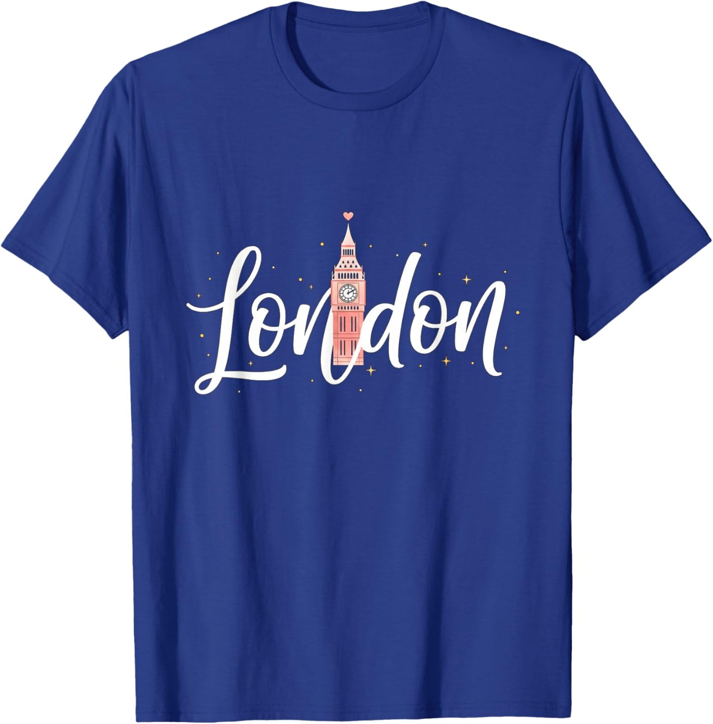 London UK Travel London Souvenir T-Shirt - T-Shirt | Royal