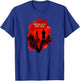 Sherlock Holmes London Silhouette Detective Art Design T-Shirt - T-Shirt | Royal