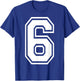 Couple Costume Duo 67 Six Seven Meme Funny 6 7 T-Shirt - T-Shirt | Royal