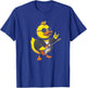 Rubber Duckie Playing Guitar Rock 'n' Roll Rubber Duck T-Shirt - T-Shirt | Royal