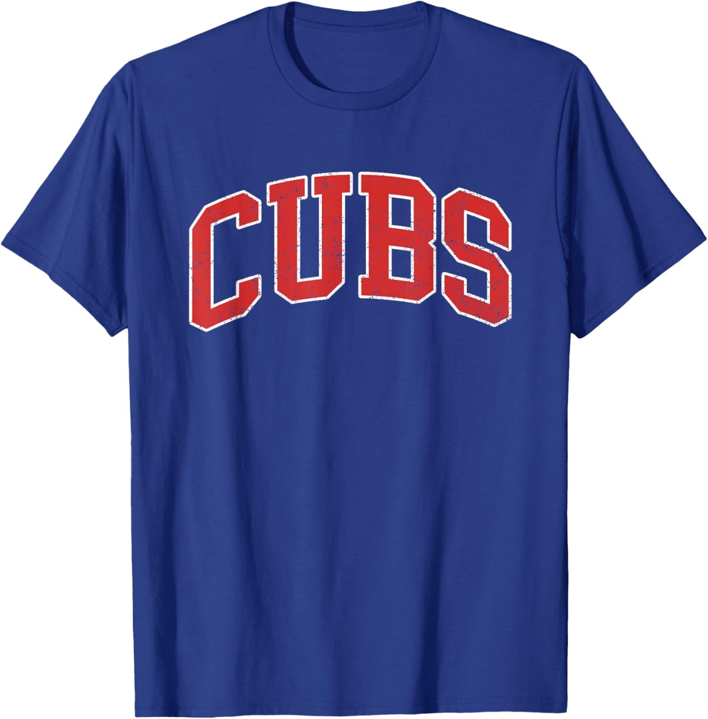 Vintage Cubs Name Retro Design Women and Kids T-Shirt - T-Shirt | Royal