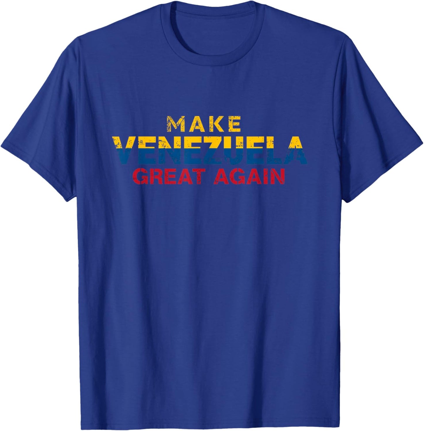 Make Venezuela Great Again T-Shirt - T-Shirt | Royal