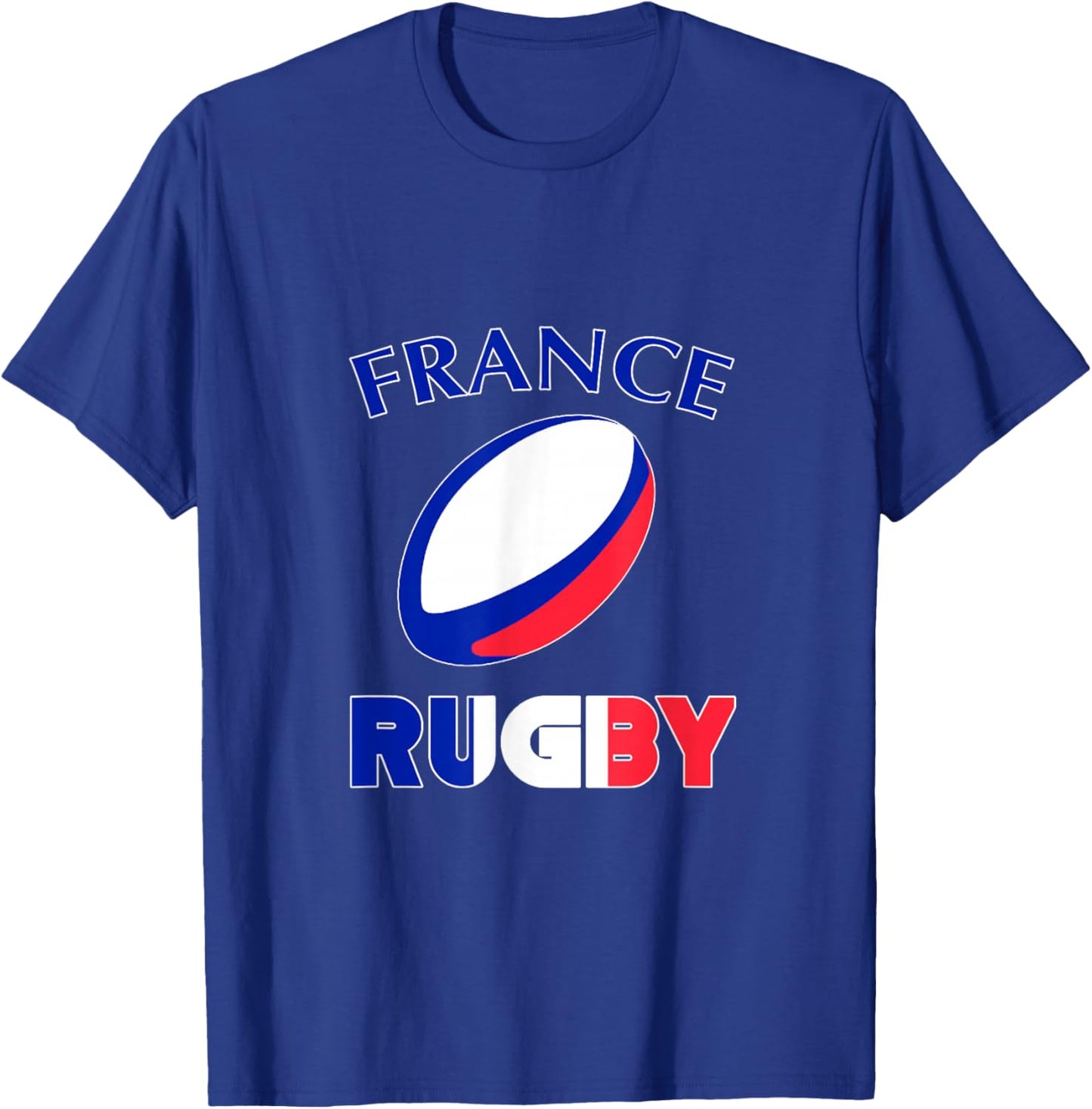France National Rugby Pride T-Shirt - T-Shirt | Royal