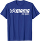 Mama Pit Crew Race Car Birthday Family Matching Pit Crew T-Shirt - T-Shirt | Royal