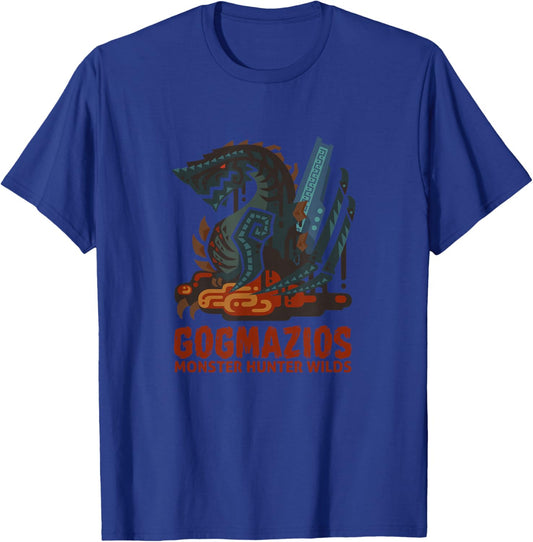 Monster Hunter Wilds Gogmazios Icon FP T-Shirt - T-Shirt | Royal