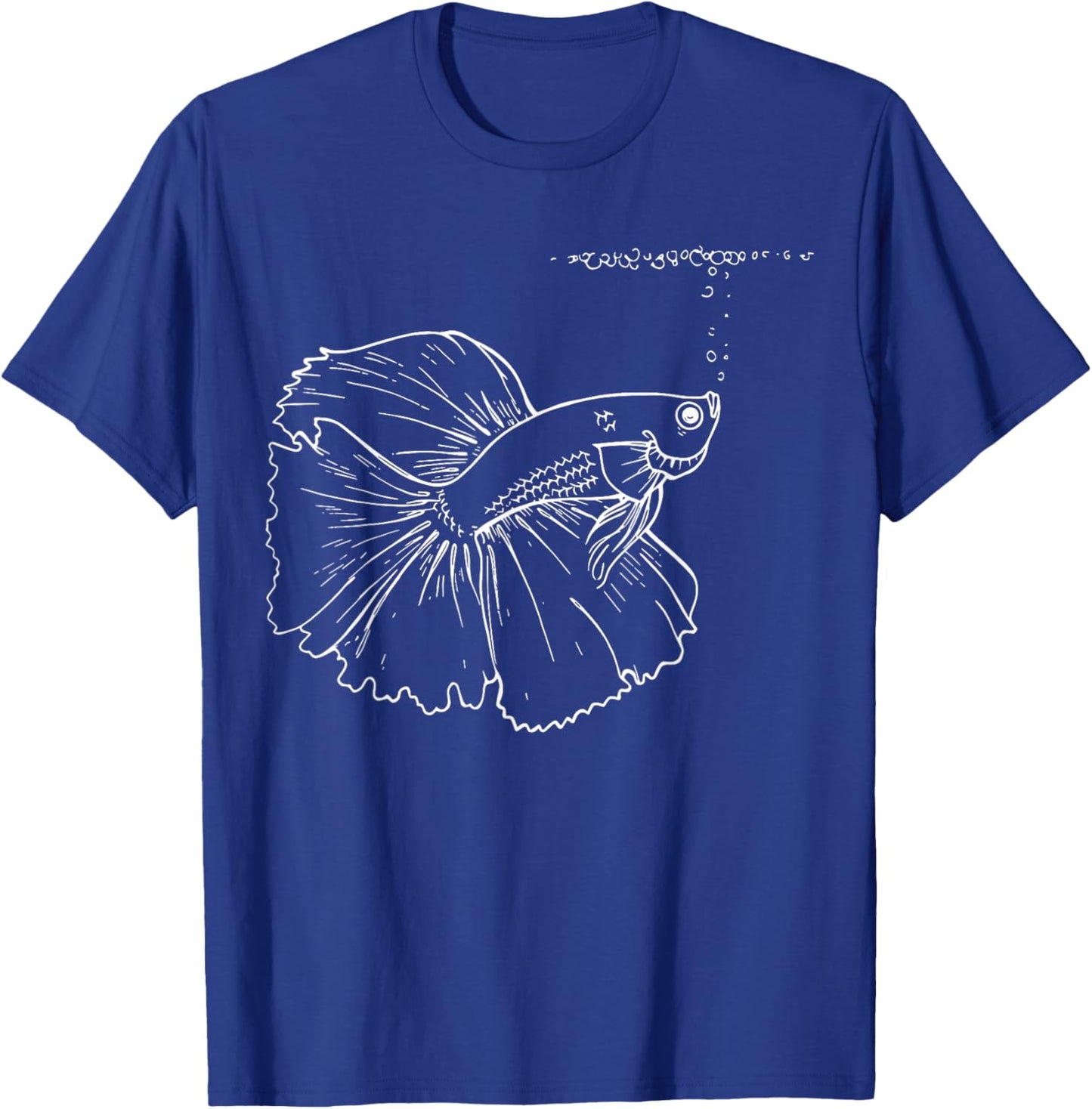 Aquarium Owner Siamese Fighting Fish Lover Betta Fish T-Shirt - T-Shirt | Royal