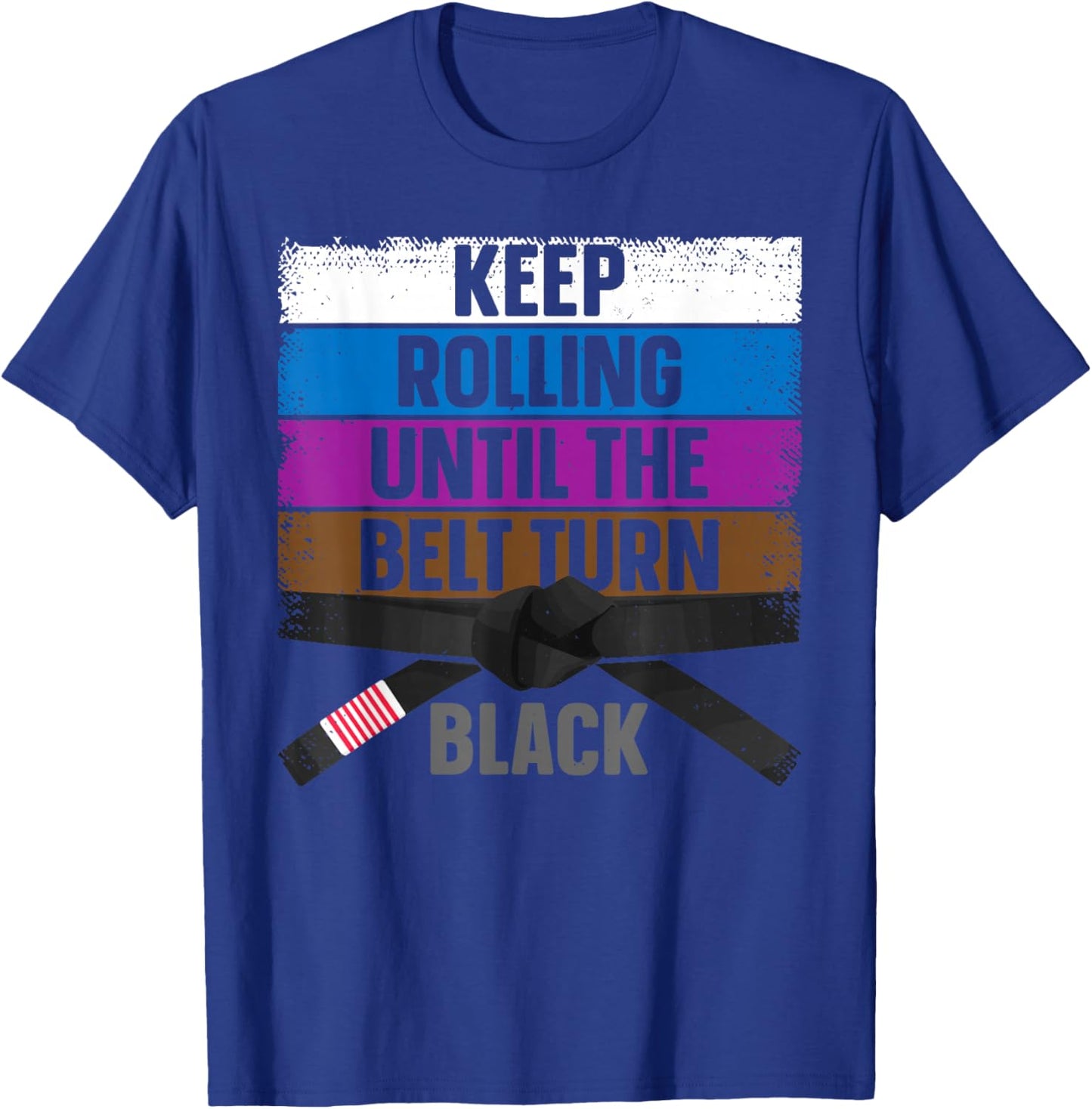 Jiu Jitsu Design Women Kids BJJ Brazilian Jiu Jitsu T-Shirt - T-Shirt | Royal