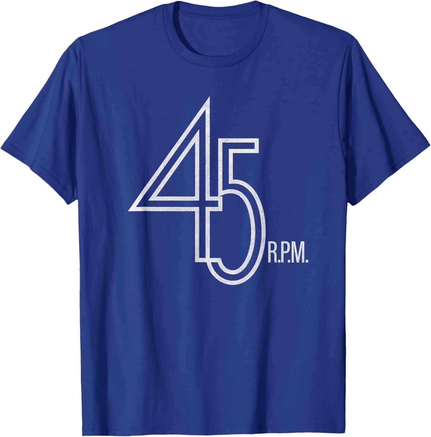 Northern Soul, Keep The Faith, KTF 45rpm T-Shirt - T-Shirt | Royal