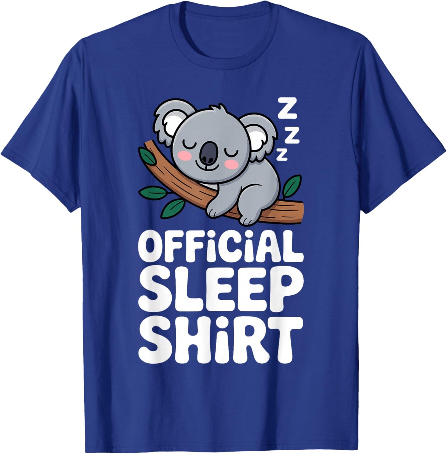 Funny Koala Design Women Boys Girls Kids Koala Lover T-Shirt - T-Shirt | Royal