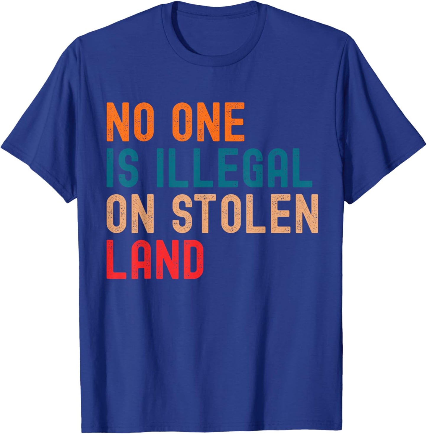 First Generation American Immigrant T-Shirt - T-Shirt | Royal