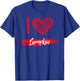 I Love Lumpkin County I Heart Lumpkin T-Shirt - T-Shirt | Royal