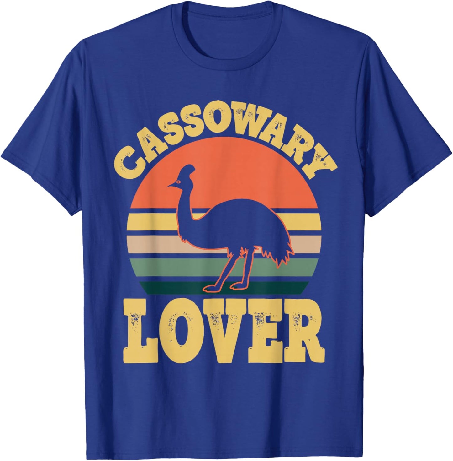 Cassowary Lover T-Shirt - T-Shirt | Royal