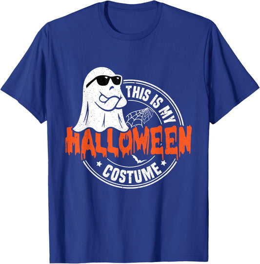 This is My Halloween Costume Funny T-Shirt - T-Shirt | Royal