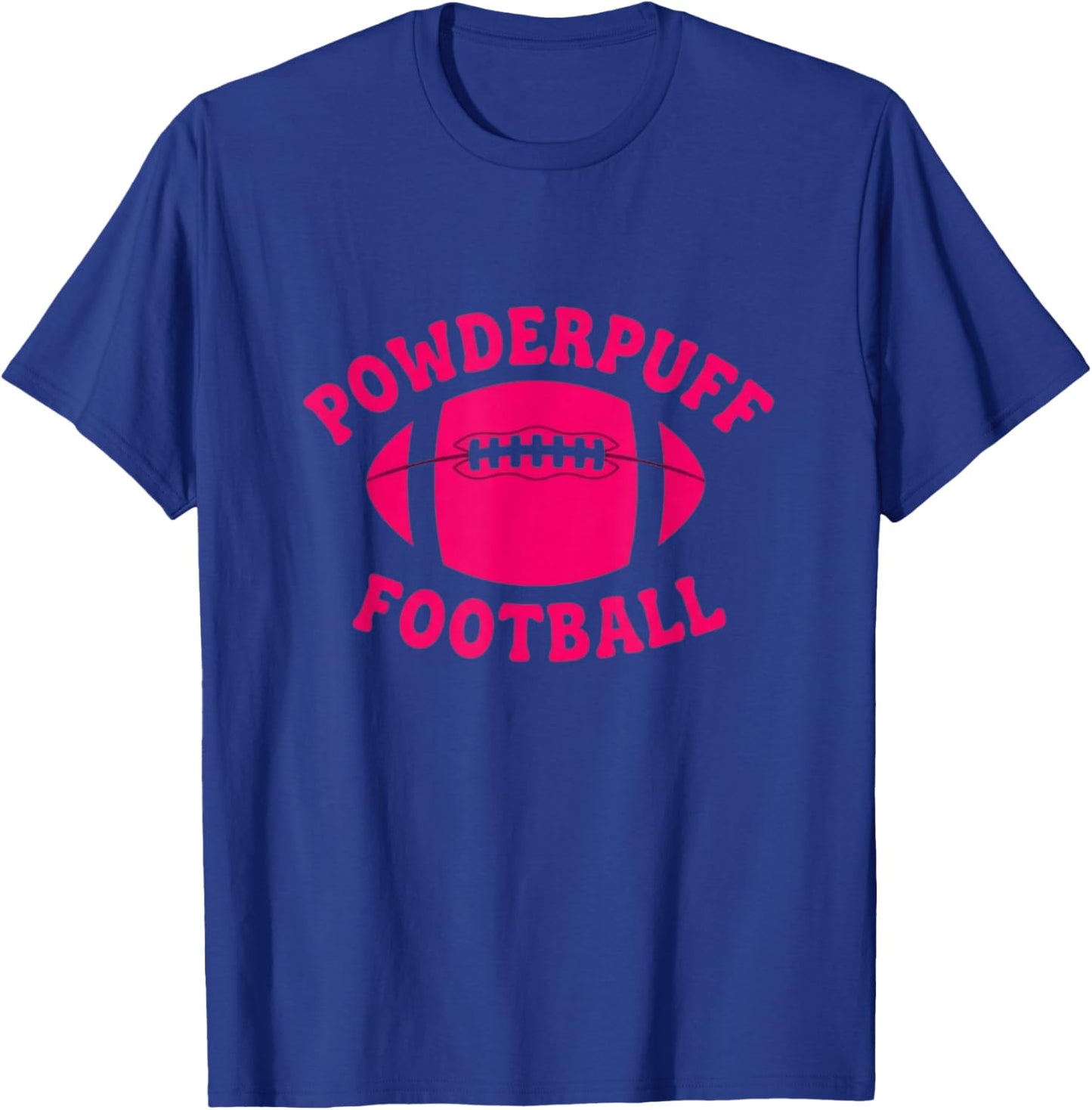Powderpuff Football T-Shirt - T-Shirt | Royal