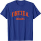 Oneida High School HS Oneida TN Vintage Sports T-Shirt - T-Shirt | Royal