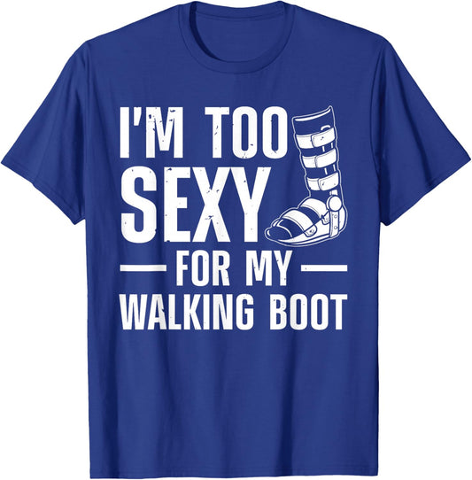 Best Foot Surgery Must Have Women Ankle Foot Surgery T-Shirt - T-Shirt | Royal