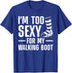 Best Foot Surgery Must Have Women Ankle Foot Surgery T-Shirt - T-Shirt | Royal