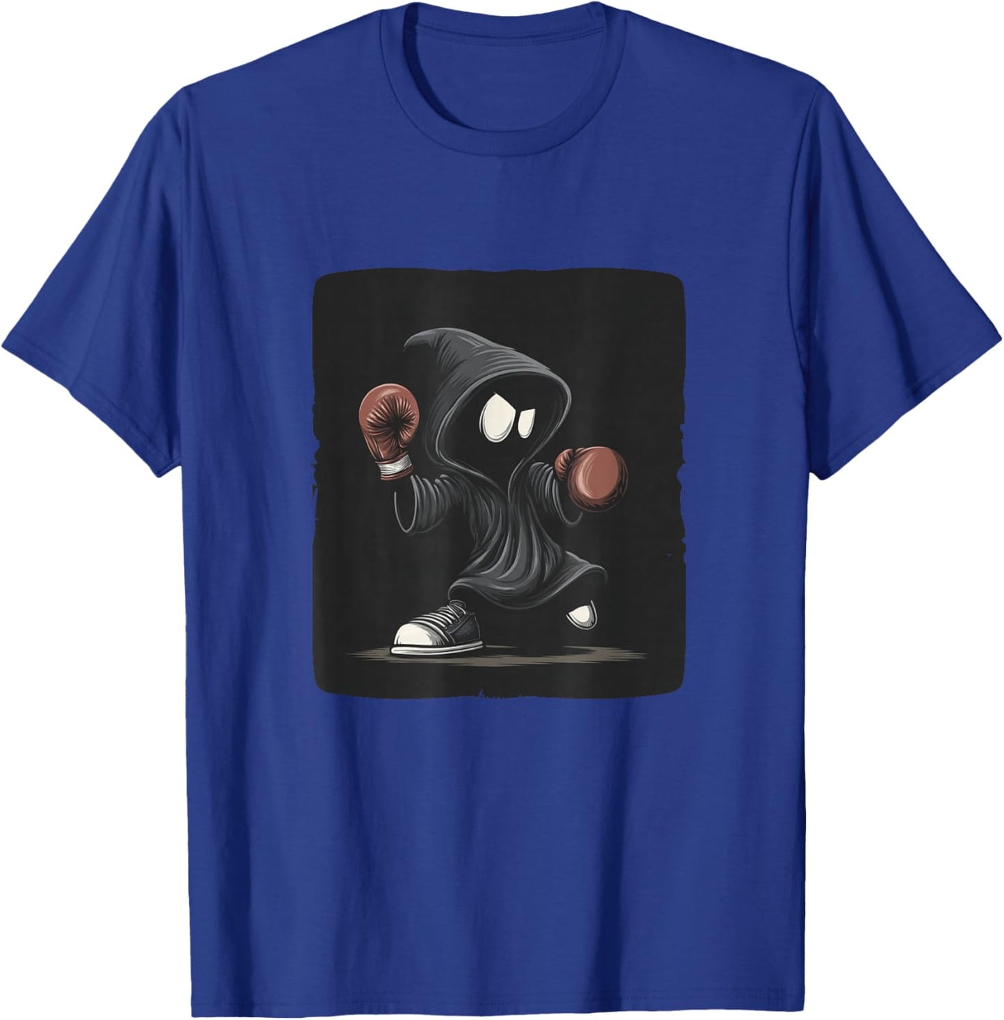 Cool Shadow Boxing Grim Reaper Costume T-Shirt - T-Shirt | Royal