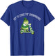 Lucky Frog Meme St. Patrick Day Off to Start The Shenanigans T-Shirt - T-Shirt | Royal