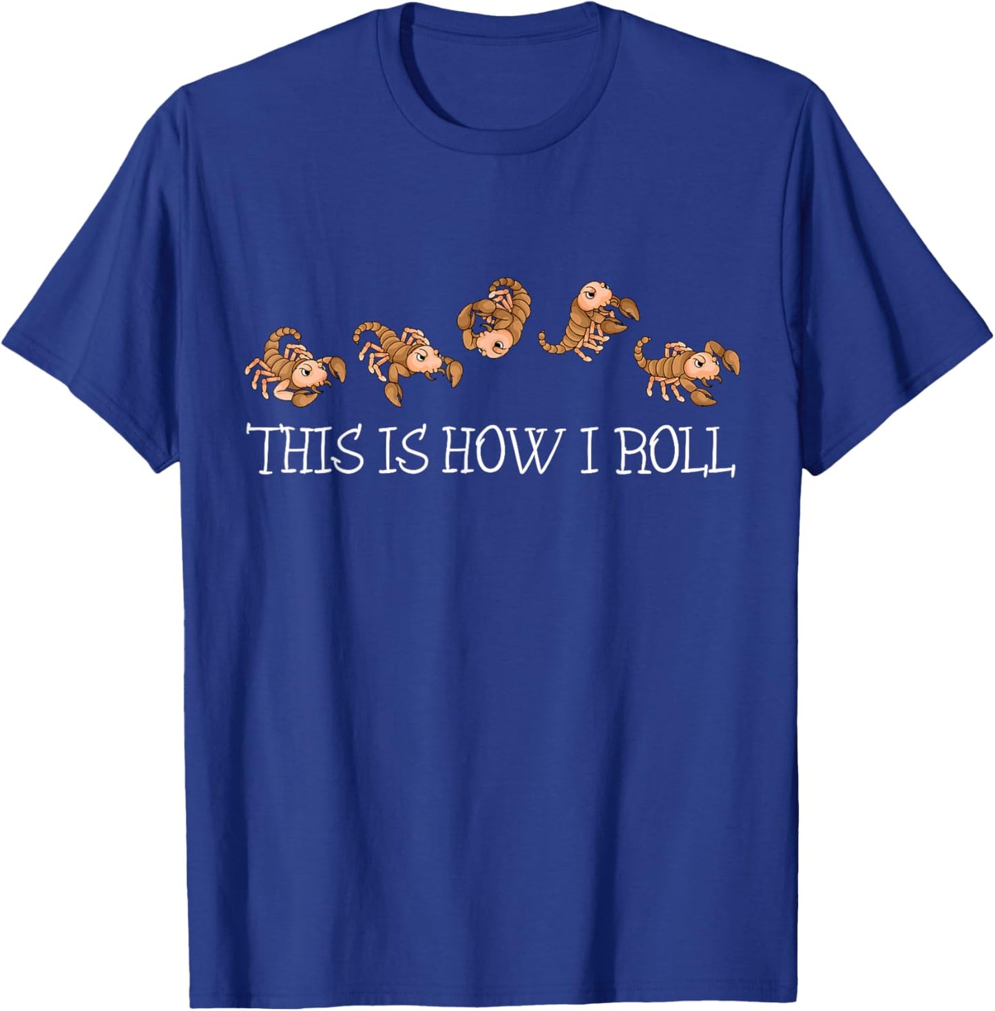 Cute Scorpion Lover Kids Arachnology Desert Scorpion T-Shirt - T-Shirt | Royal