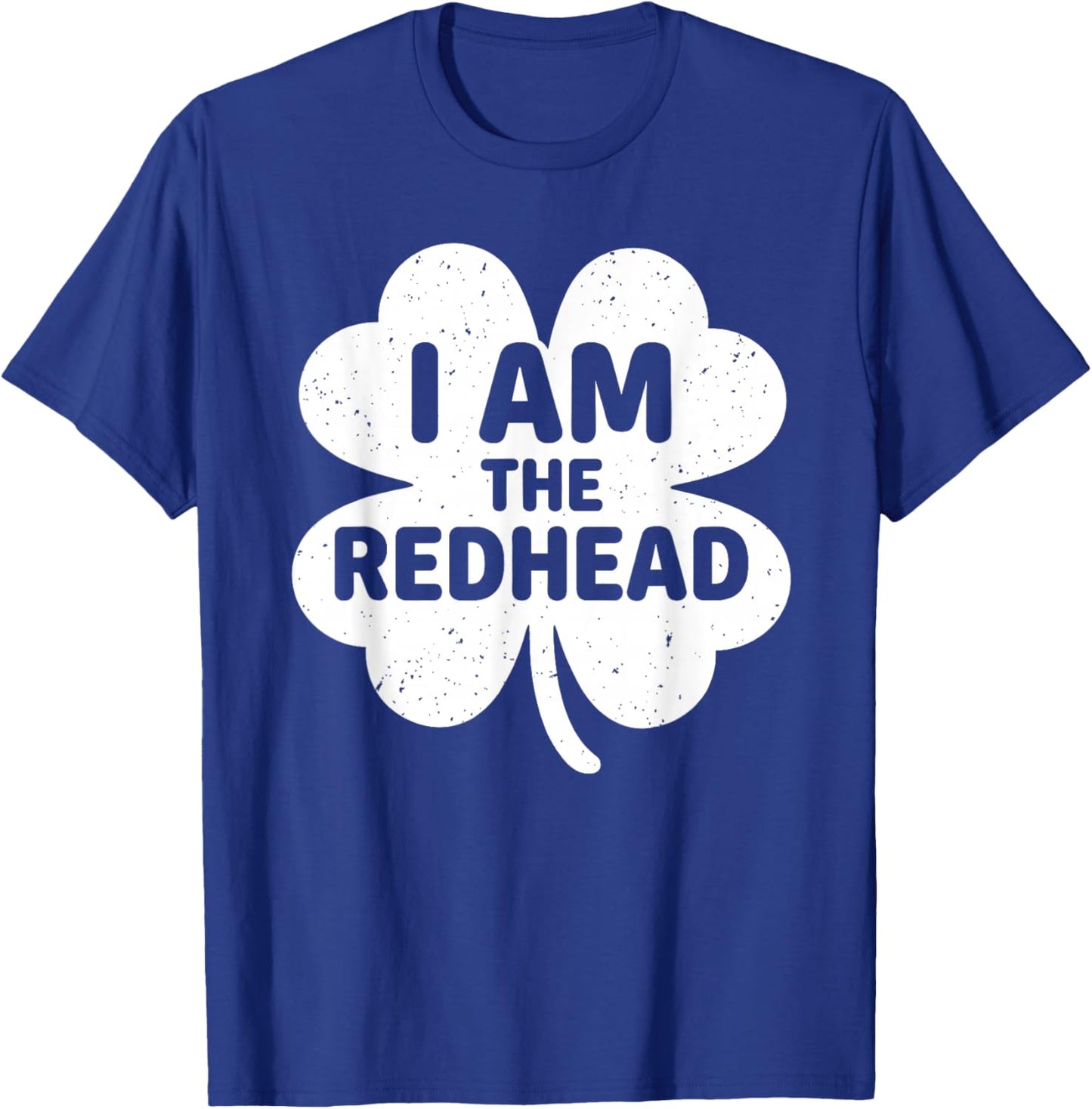Funny Dibs On The Redhead I Am The Redhead Women Men Kids T-Shirt - T-Shirt | Royal