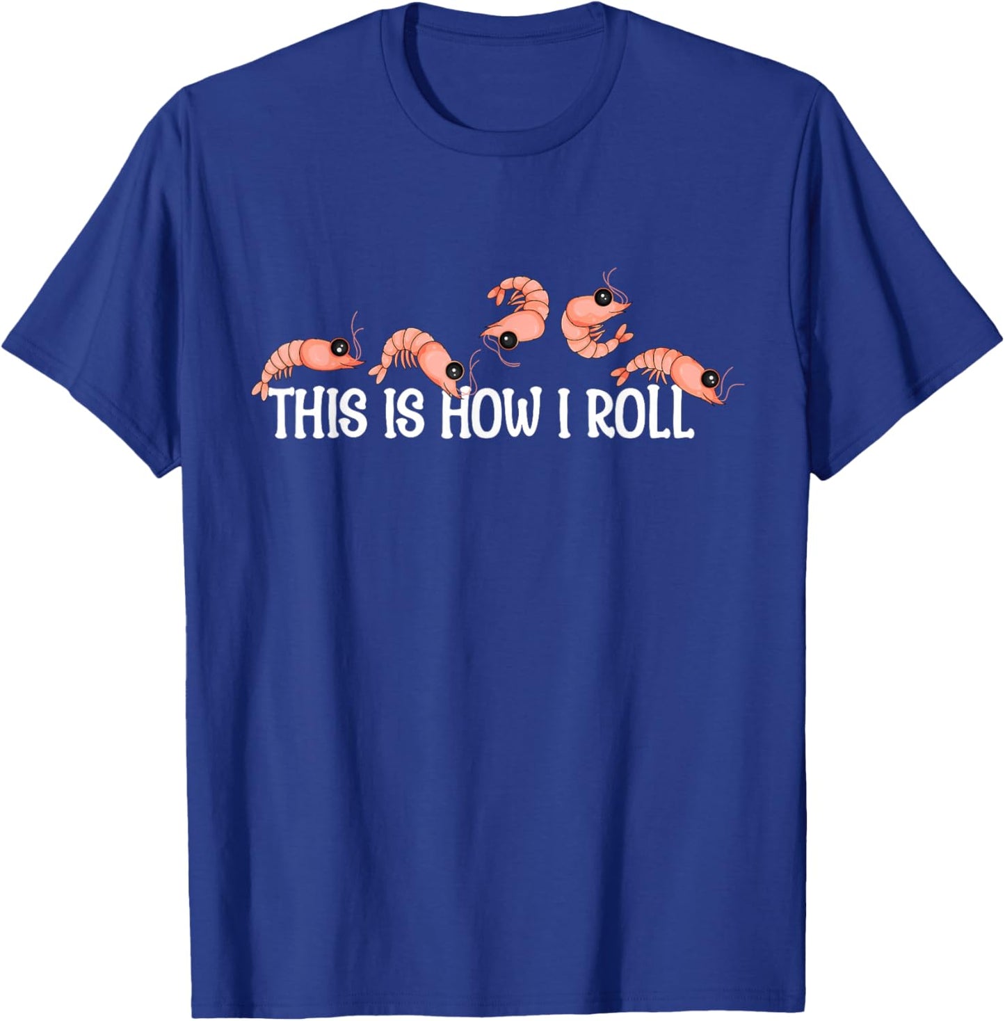 Shrimp Lover Kids Aquarium Prawn Shrimps T-Shirt - T-Shirt | Royal
