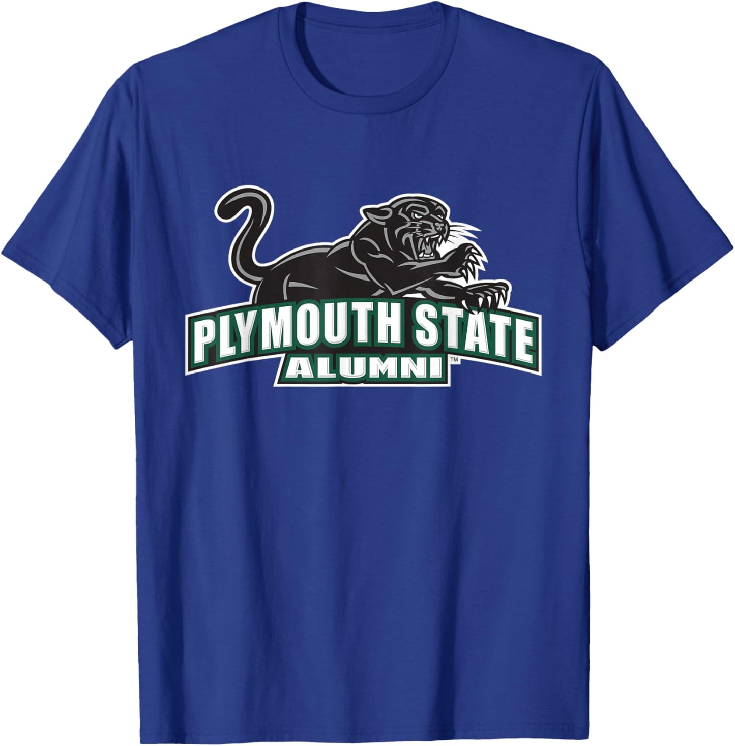 Plymouth State University Panthers Alumni T-Shirt - T-Shirt | Royal